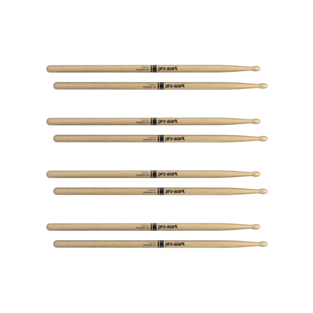 Promark - FORWARD 5B Lacquered Hickory 4 Pack - Image 2