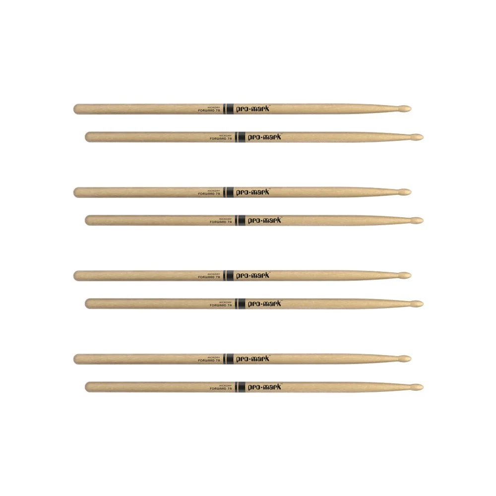 Promark - FORWARD 7A Lacquered Hickory 4-Pack - Image 2