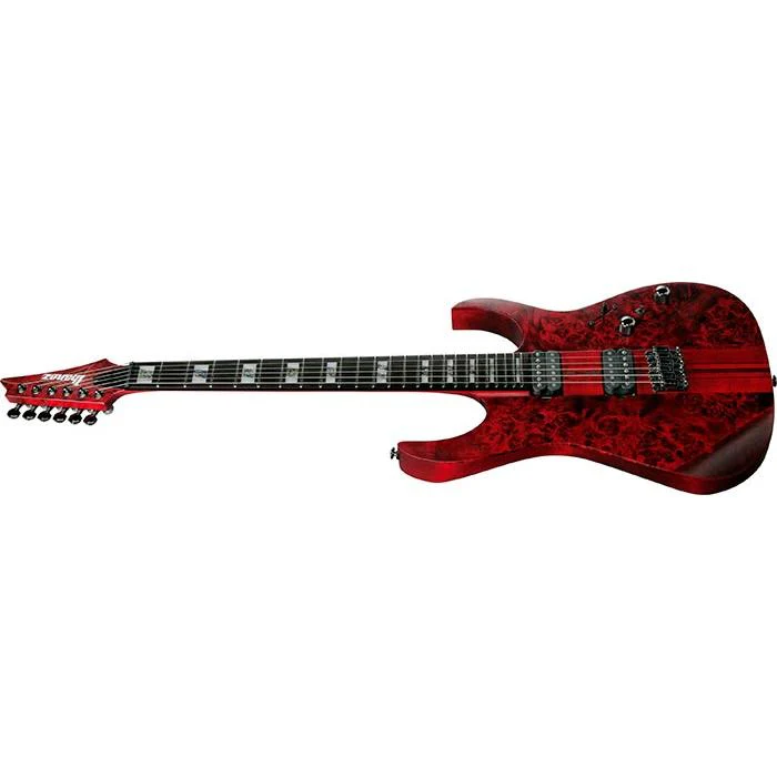Ibanez - Premium Stained Wine Red Low Gloss RGT1221PB SWL - Image 3