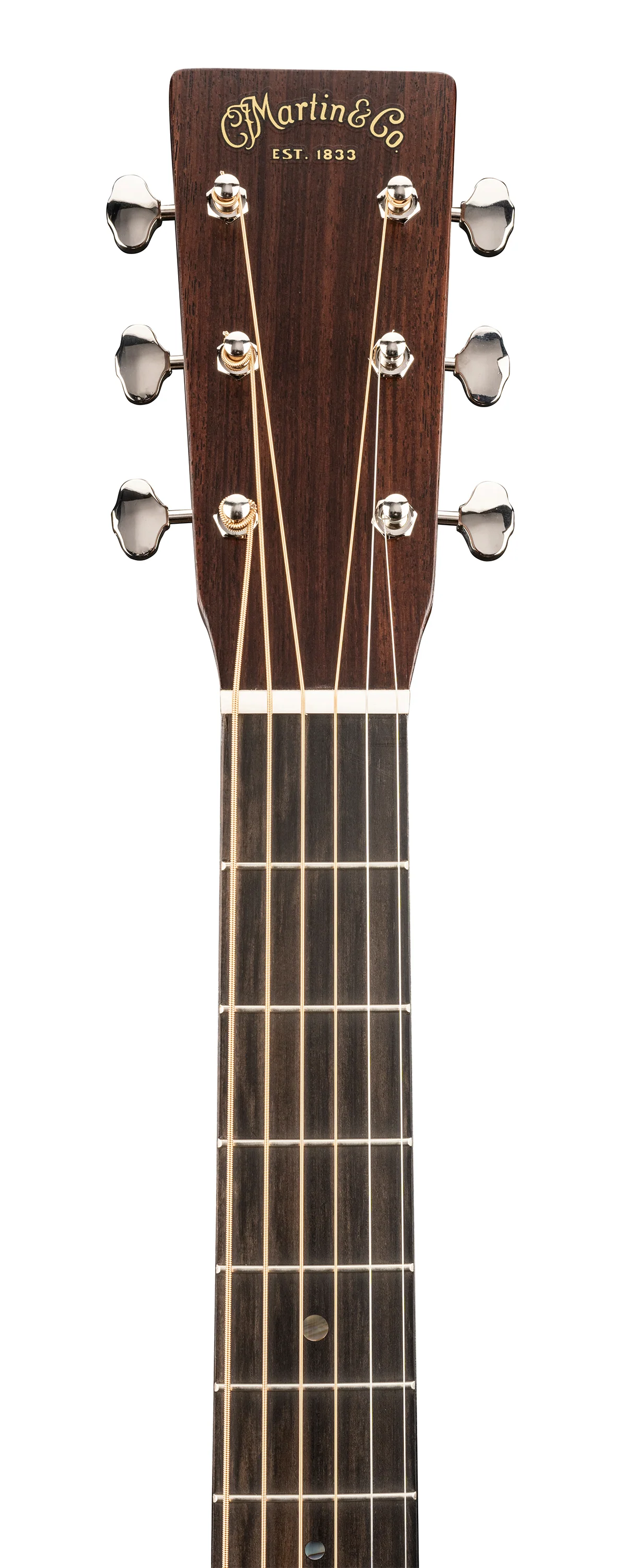 Martin - D-28 - Satin Amber Y25 with Case - Image 4