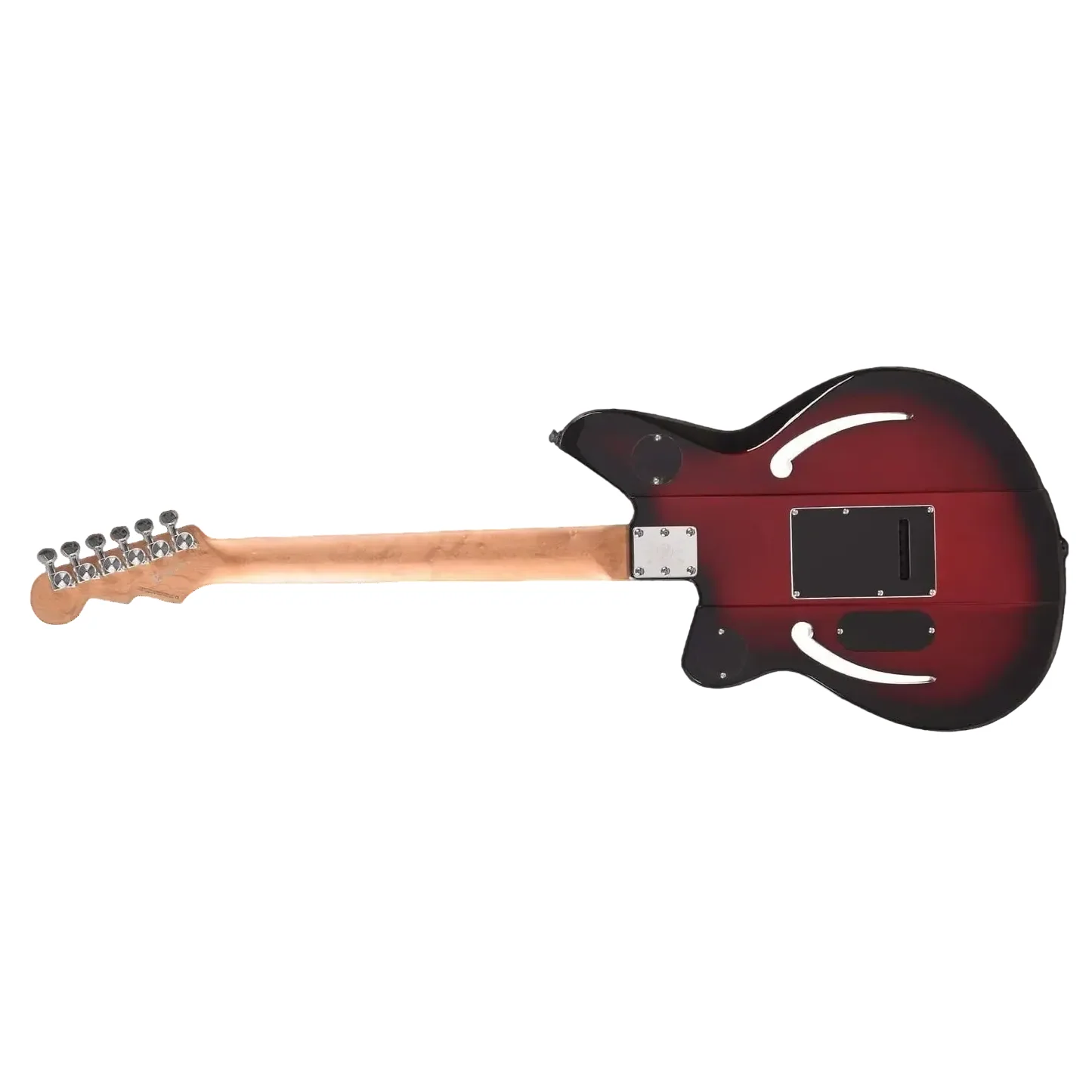 Reverend - Airsonic Metallic Red Burst - Image 2