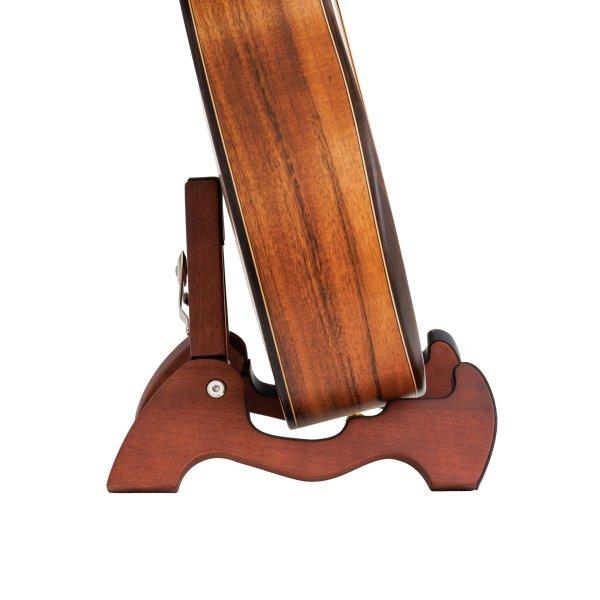 Profile - Portable Wooden foldable guitar stand PRWFGS - Image 10