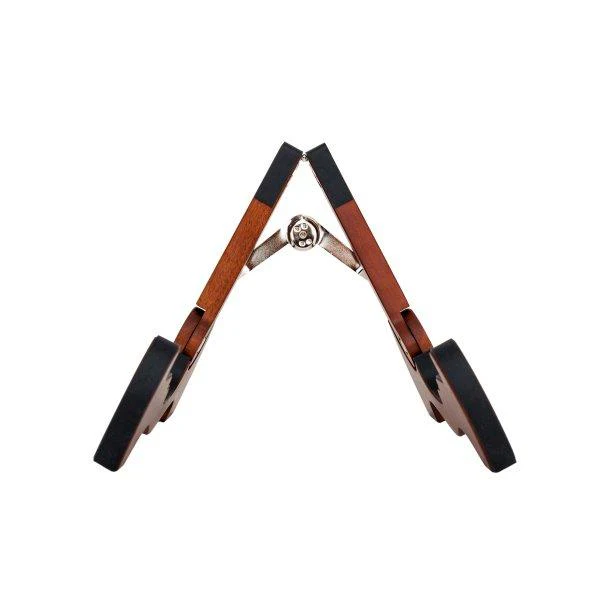 Profile - Portable Wooden foldable guitar stand PRWFGS - Image 2