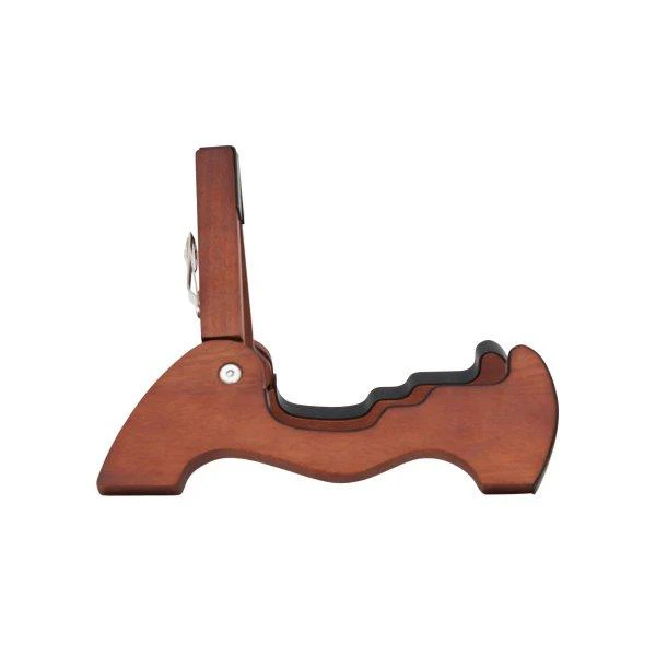Profile - Portable Wooden foldable guitar stand PRWFGS - Image 3
