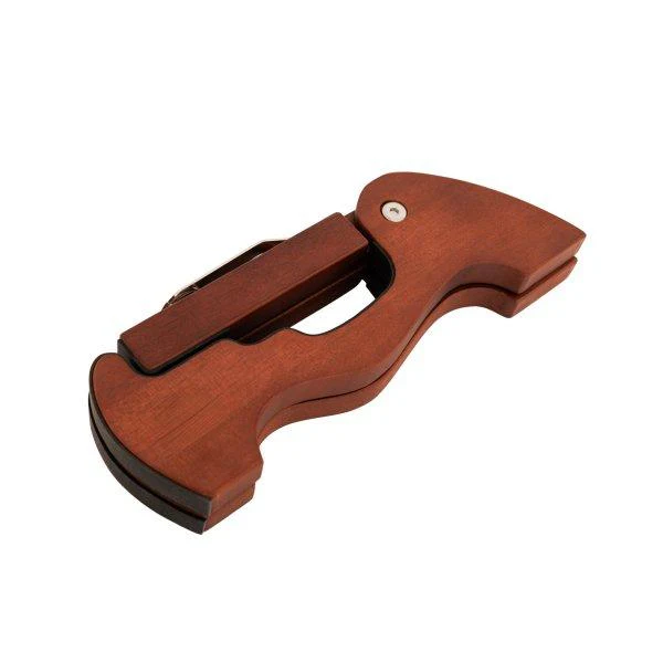 Profile - Portable Wooden foldable guitar stand PRWFGS - Image 4