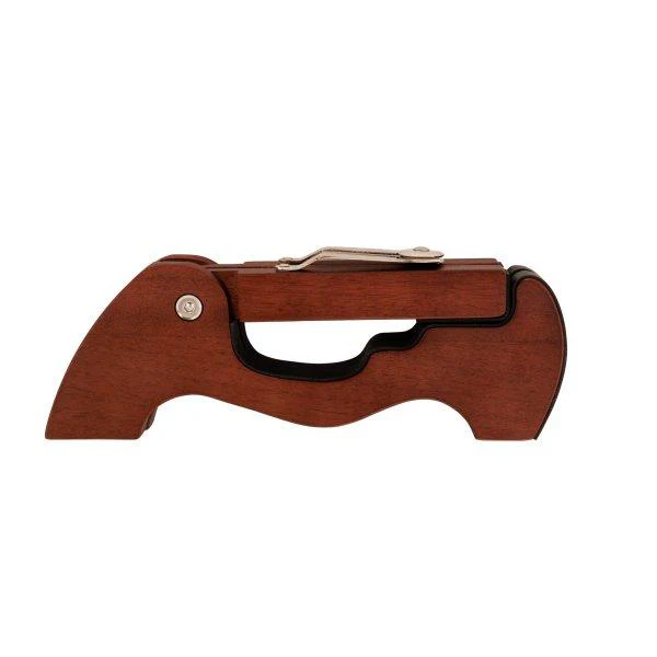 Profile - Portable Wooden foldable guitar stand PRWFGS - Image 5
