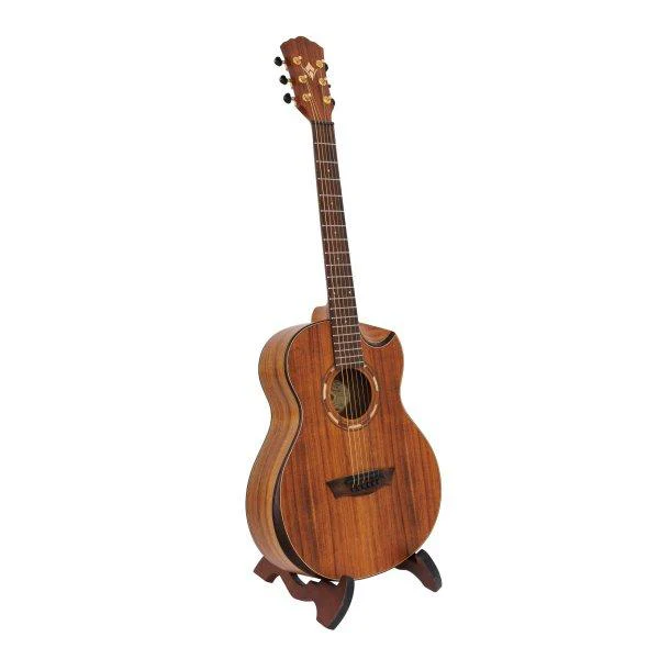 Profile - Portable Wooden foldable guitar stand PRWFGS - Image 8