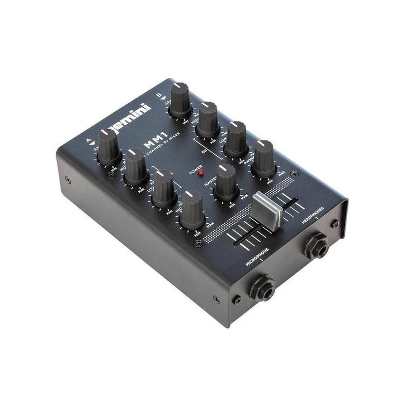 Gemini - 2-channel Pocket-sized DJ Mixer - MM1 - Image 2