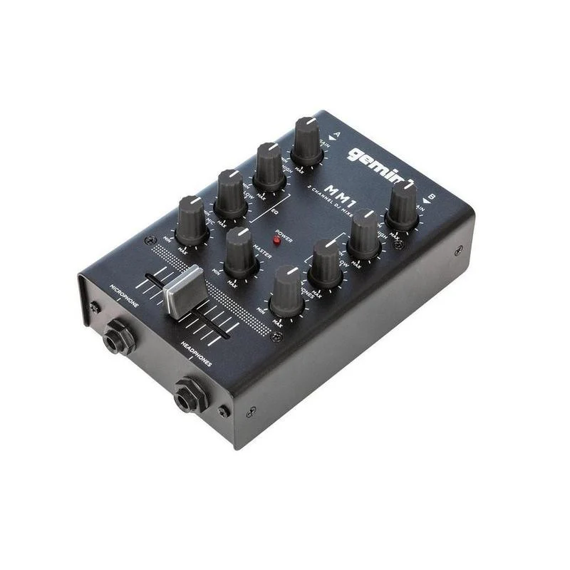 Gemini - 2-channel Pocket-sized DJ Mixer - MM1 - Image 3