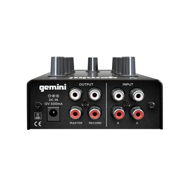 Gemini - 2-channel Pocket-sized DJ Mixer - MM1 - Image 5
