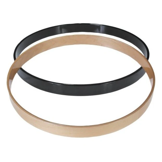 Gibraltar - 18 Inch Maple Bass Drum Hoop Natural SC-18M