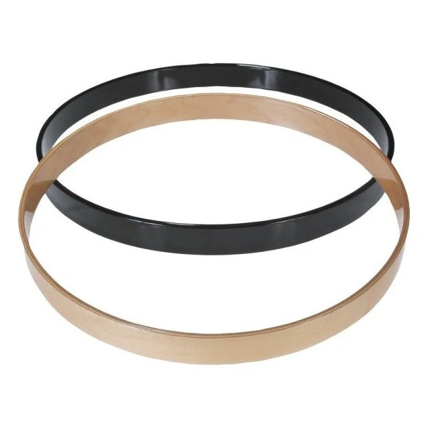 Gibraltar - 22" Black Gloss Wood Bass Drum Hoop SC-22BK