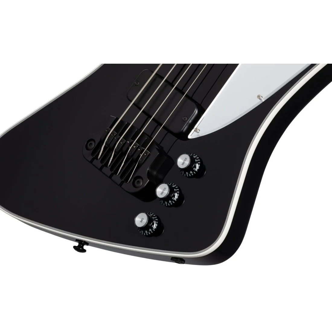 Gibson - Gene Simmons G2 Thunderbird Bass - Silver - BAT4GSM00EBBC - Image 3