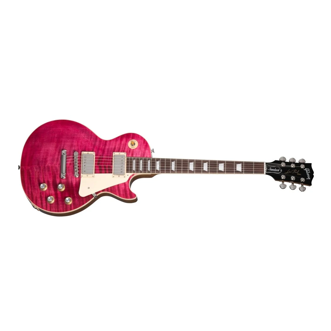 Gibson - Les Paul Standard 60s Figured Top - Trans Fuchsia - LPS600TFNH