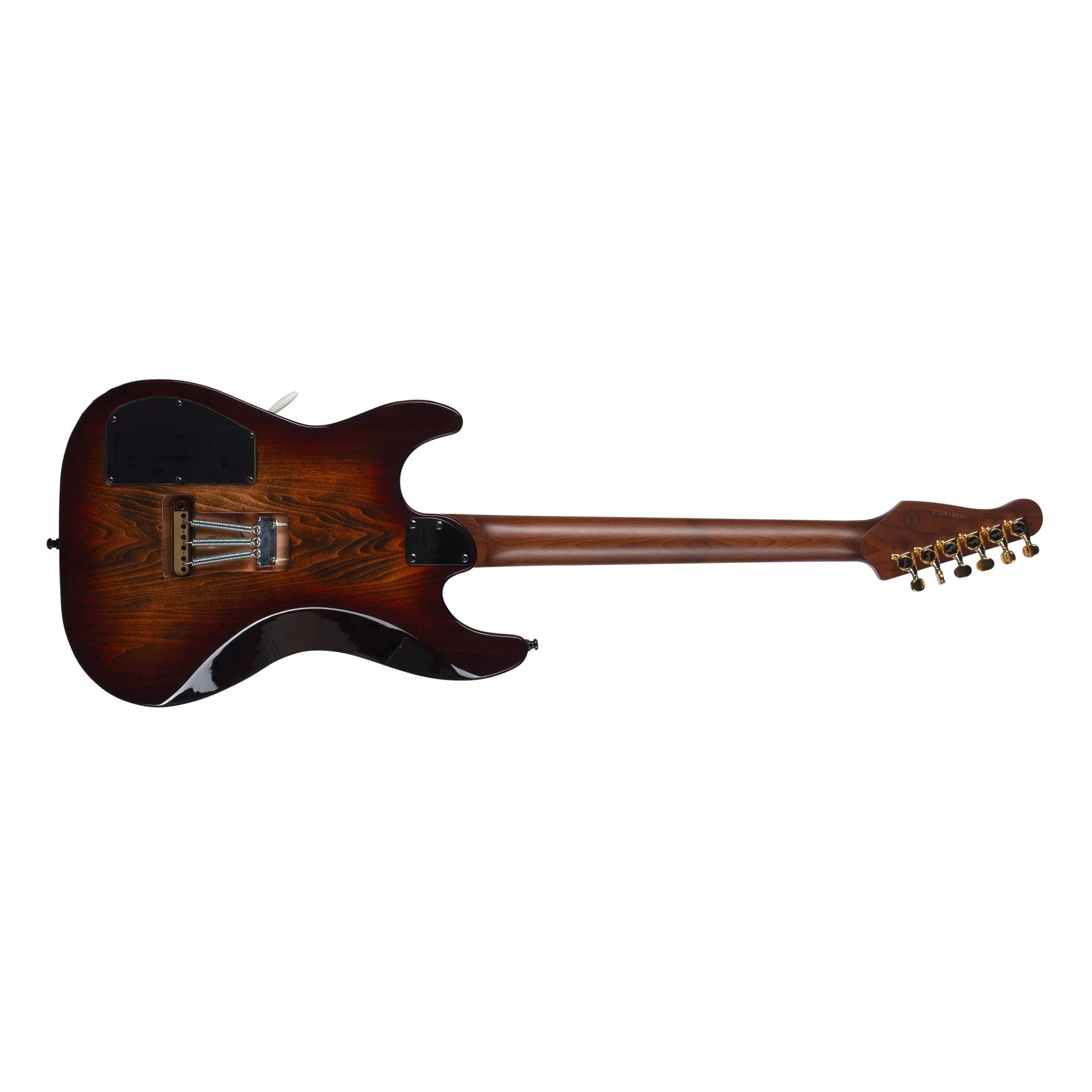 Godin - Artisan ST-III Whiskey Burst MN - 053469 - Image 3