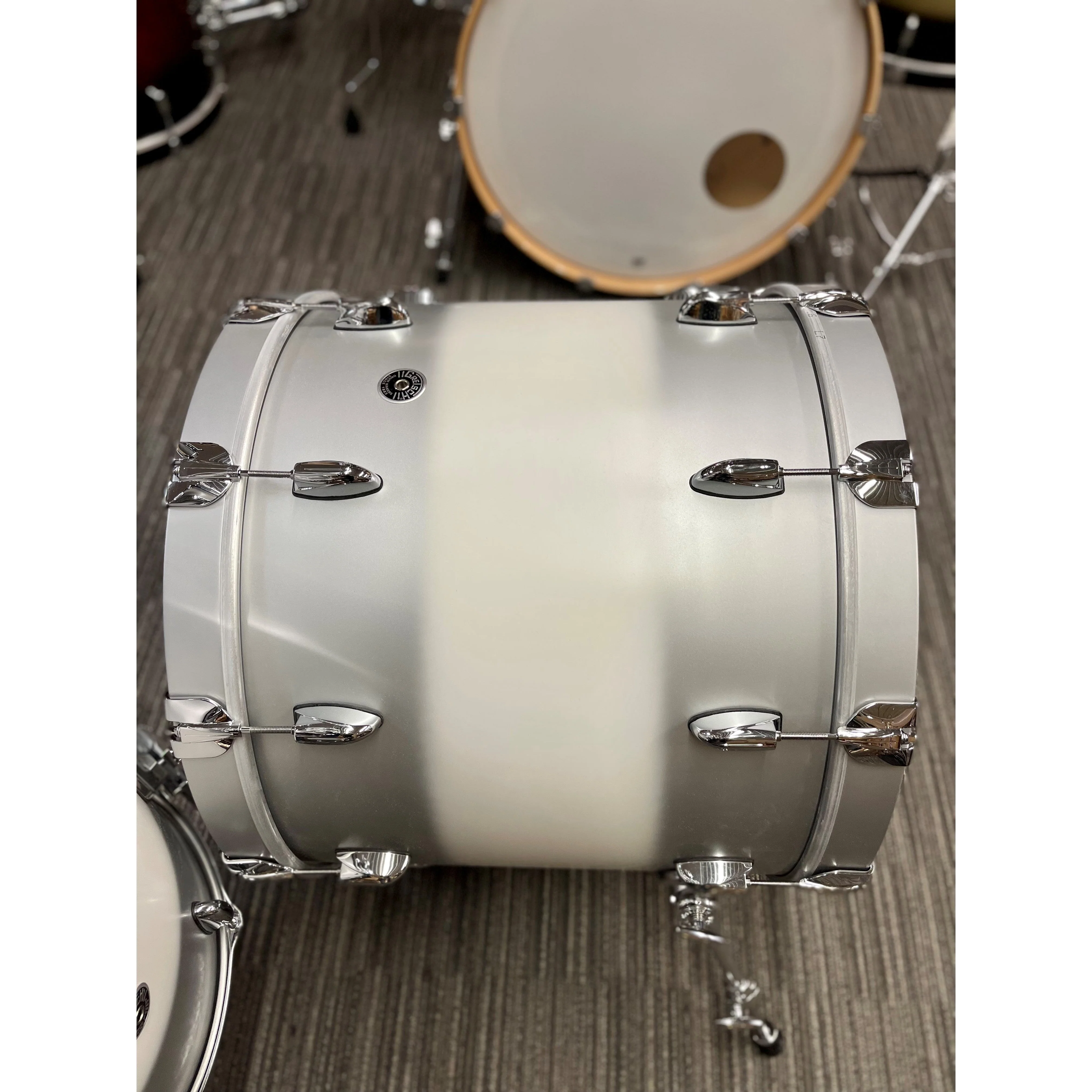 Gretsch - Brooklyn 5-Piece Shell Kit Silver Mist Duco - Image 5