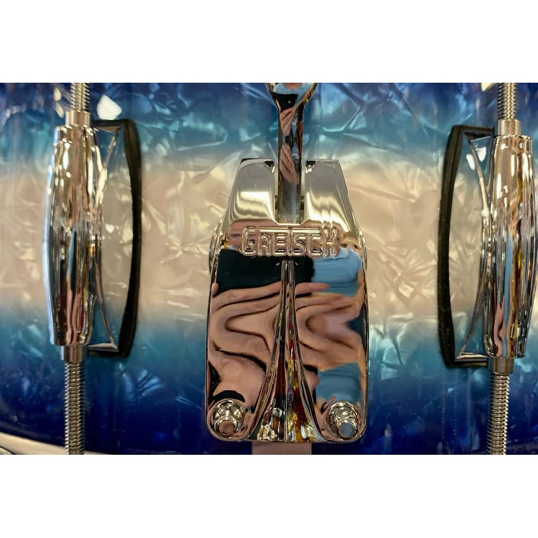 Gretsch - Brooklyn Snare 6.5x14 Blue Burst Pearl - Image 5