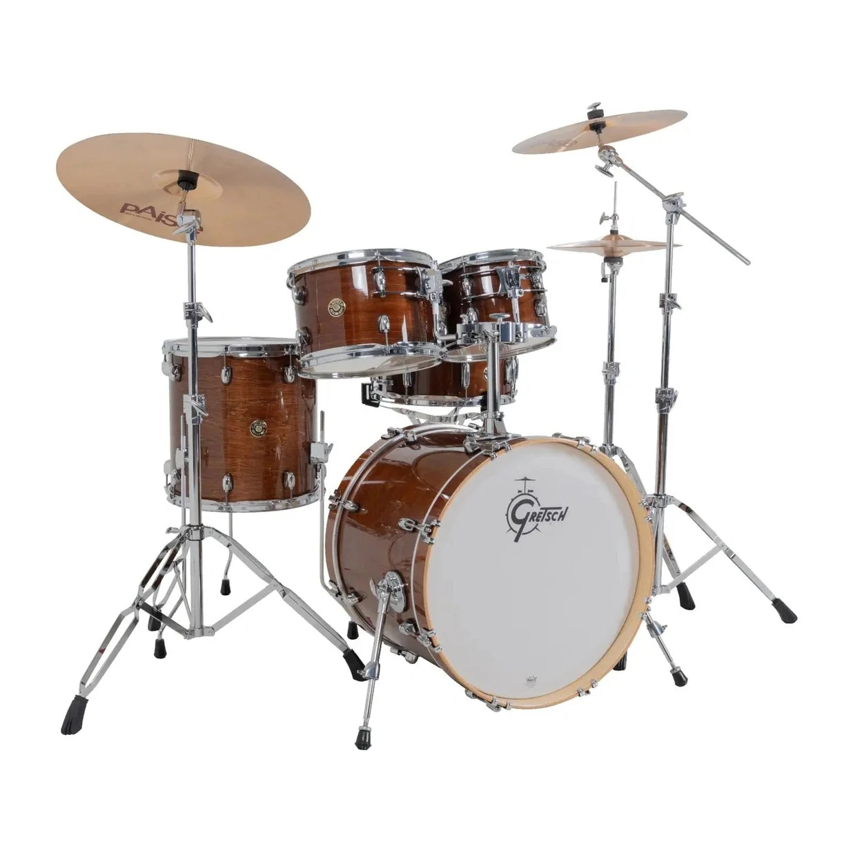 Gretsch - Catalina Maple CM2 5-Piece Drum Shell Pack - Walnut Glaze - CM2-E605-WG - Image 2
