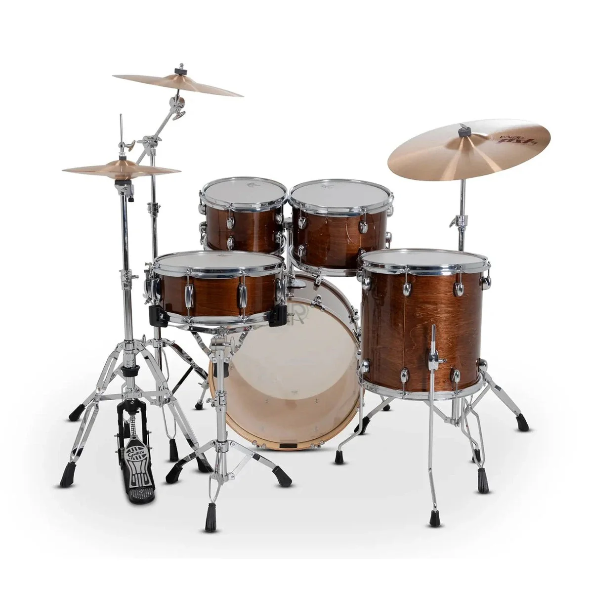 Gretsch - Catalina Maple CM2 5-Piece Drum Shell Pack - Walnut Glaze - CM2-E605-WG - Image 3
