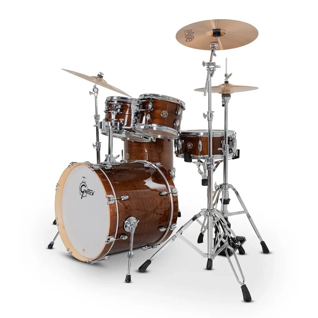 Gretsch - Catalina Maple CM2 5-Piece Drum Shell Pack - Walnut Glaze - CM2-E605-WG - Image 4