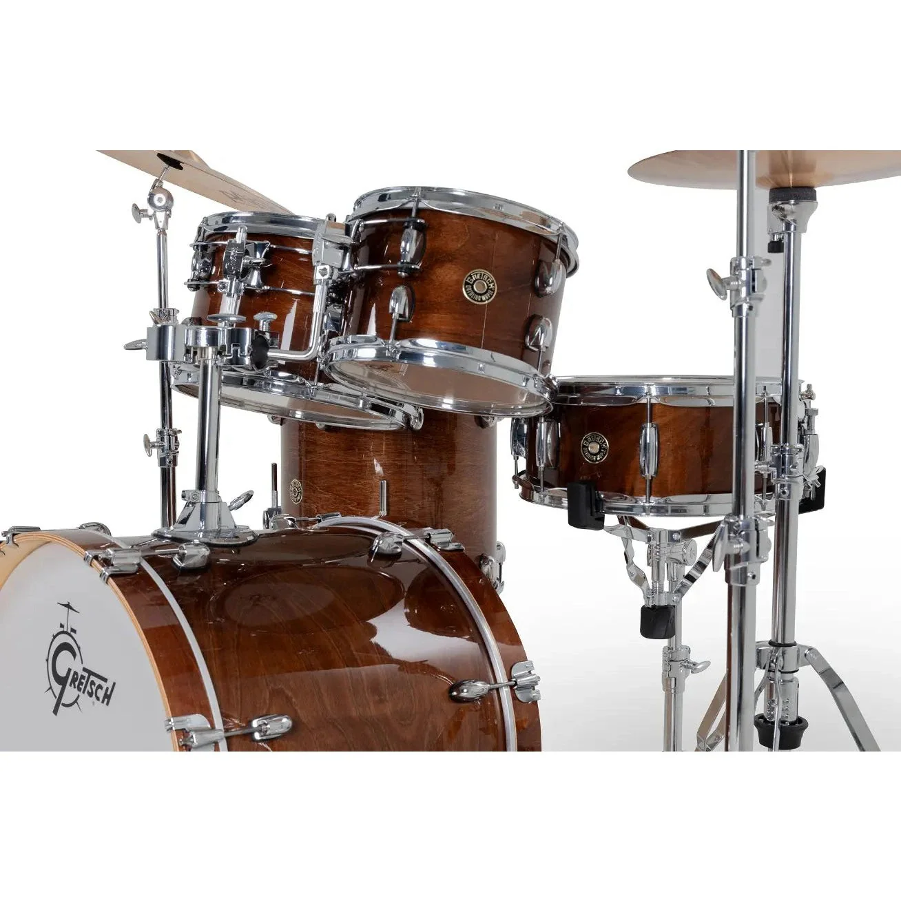 Gretsch - Catalina Maple CM2 5-Piece Drum Shell Pack - Walnut Glaze - CM2-E605-WG - Image 5
