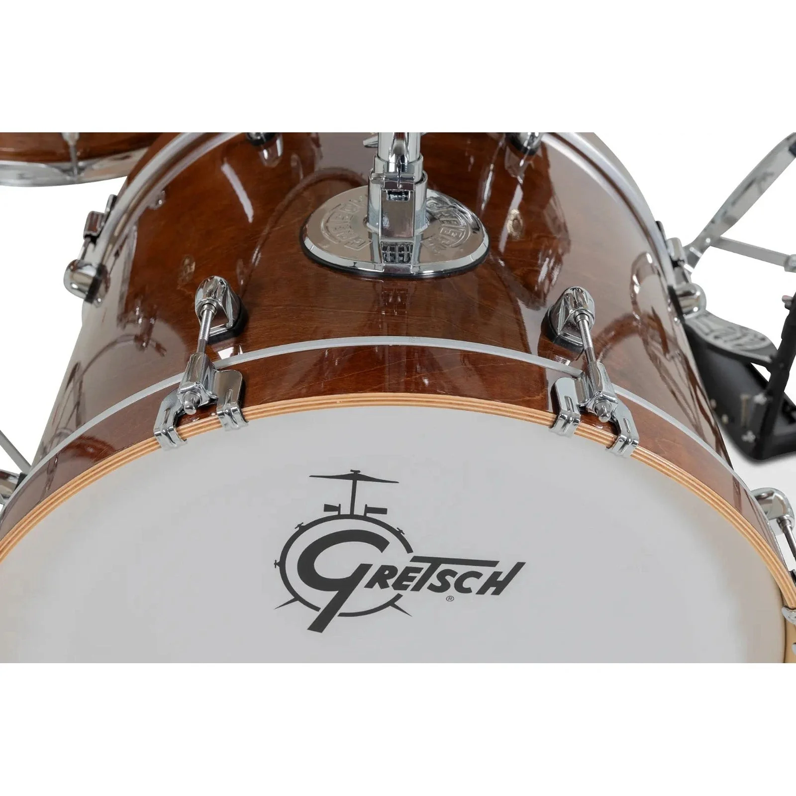 Gretsch - Catalina Maple CM2 5-Piece Drum Shell Pack - Walnut Glaze - CM2-E605-WG - Image 6