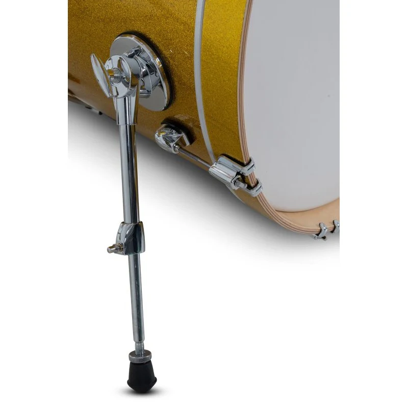 Gretsch - Catalina Maple CM2 7-Piece Drum Shell Pack - Lemon Sparkle - CM2-E627-LS - Image 9