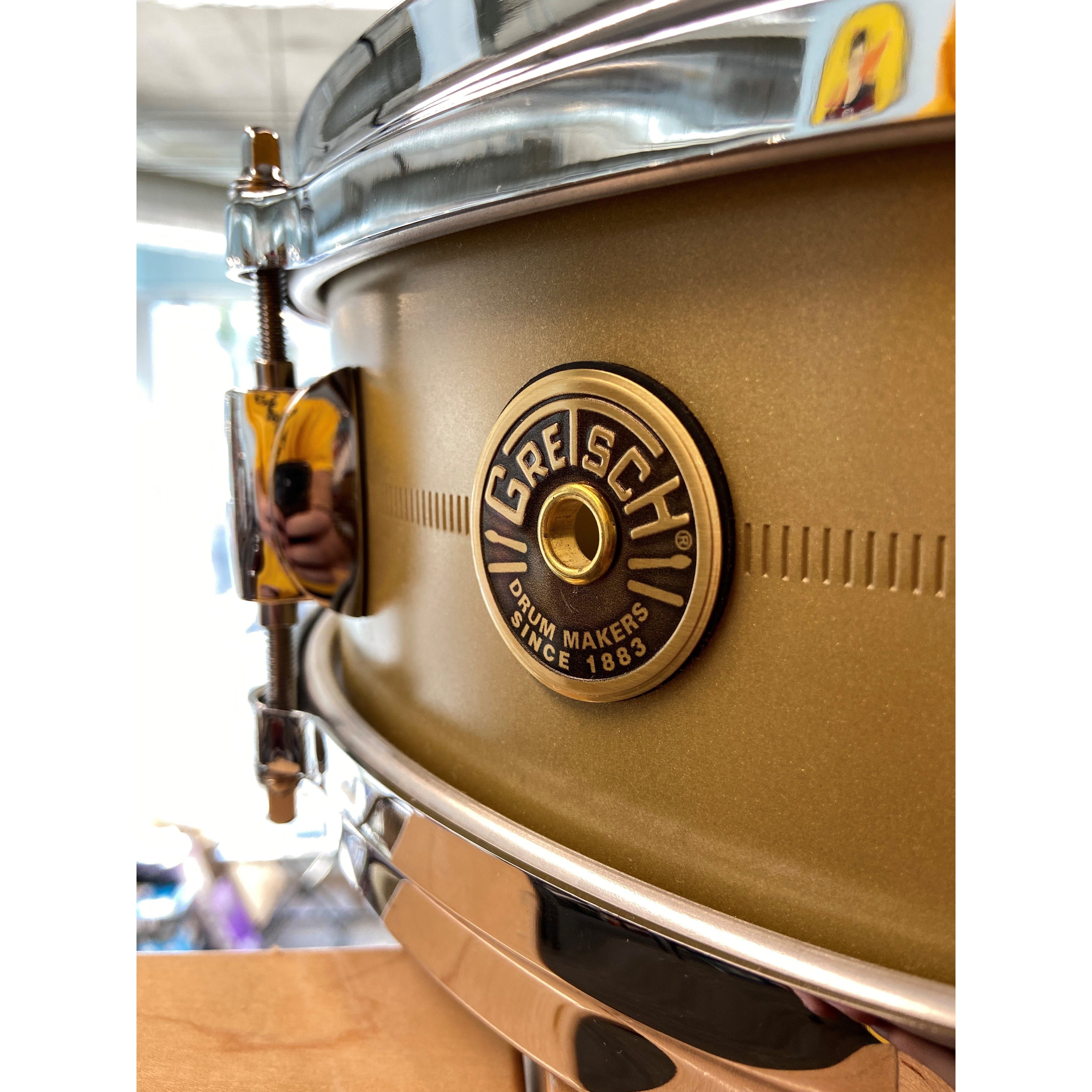 Gretsch - Gergo Borlai Signature Snare 4.25x14 GAS42514-GB - Image 2