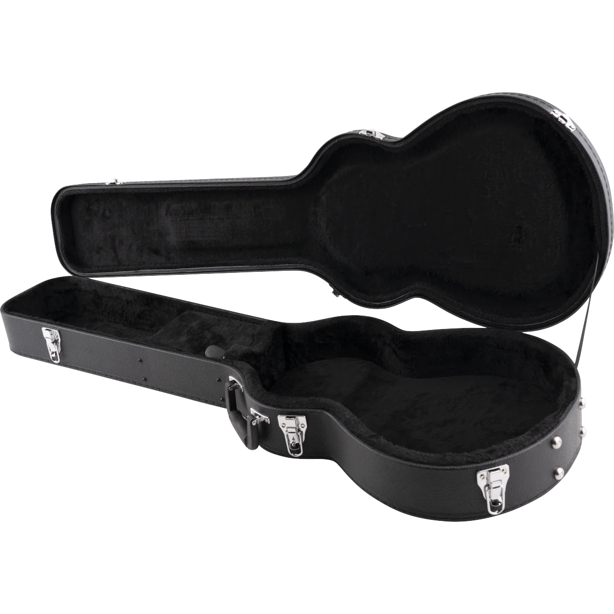 Gretsch - Jet™ Bass/Baritone Hardshell Case - Black - 922-5260-000 - Image 4