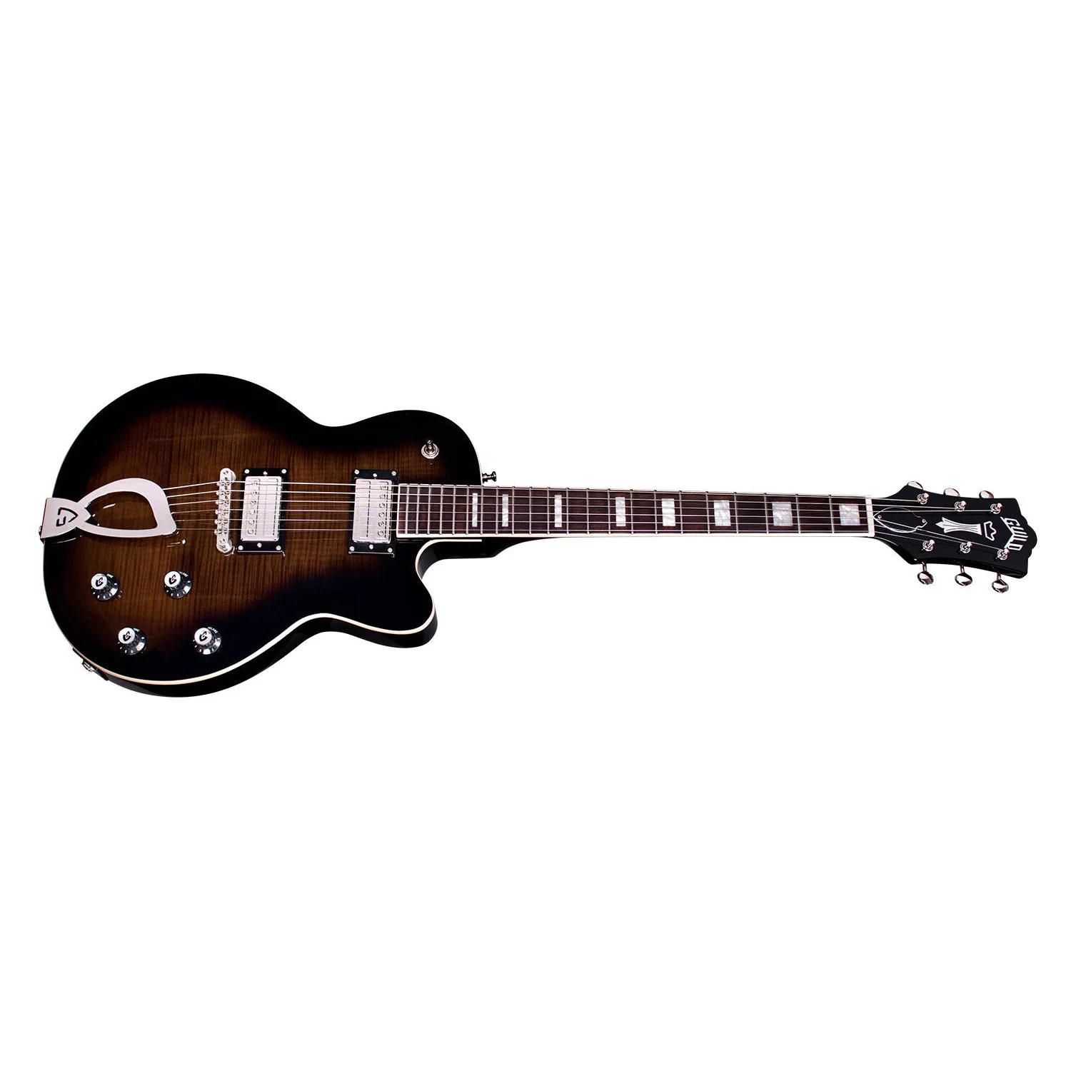 Guild - Aristocrat HH Trans Black Burst 379-1230-839 - Image 2