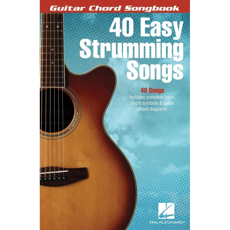 Guitar Chord Songbook - 40 Easy Strumming Songs