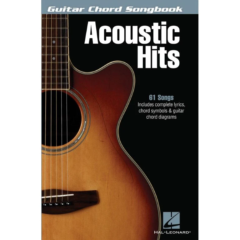 Guitar Chord Songbook - Acoustic Hits