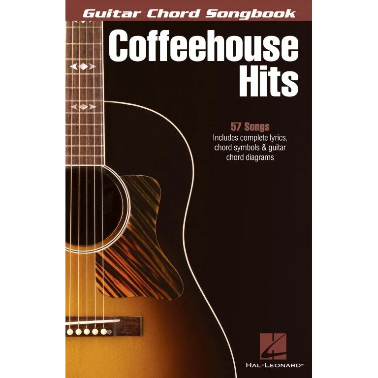 Guitar Chord Songbook - Coffeehouse Hits