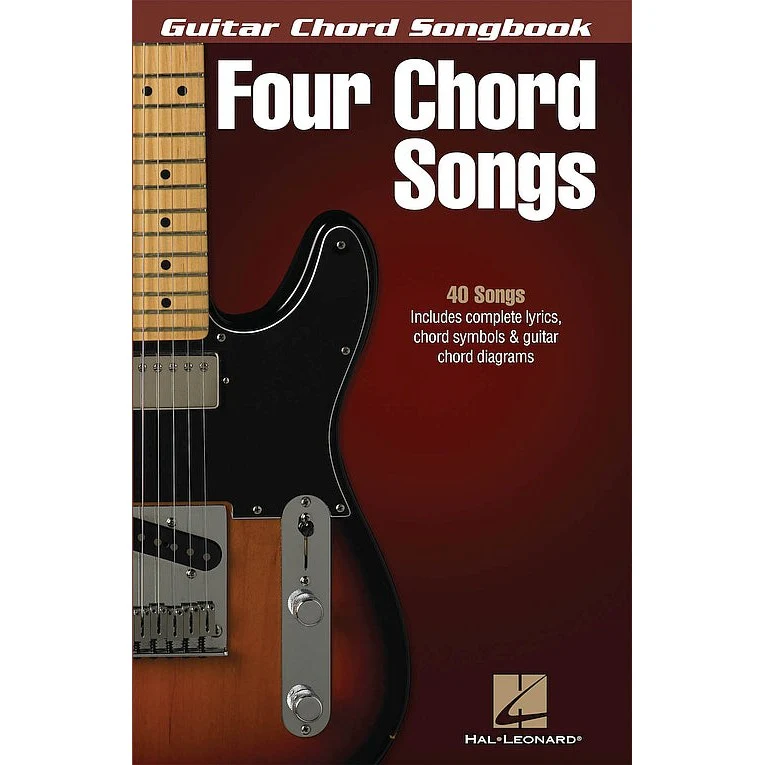 Guitar Chord Songbook - Four Chord Songs