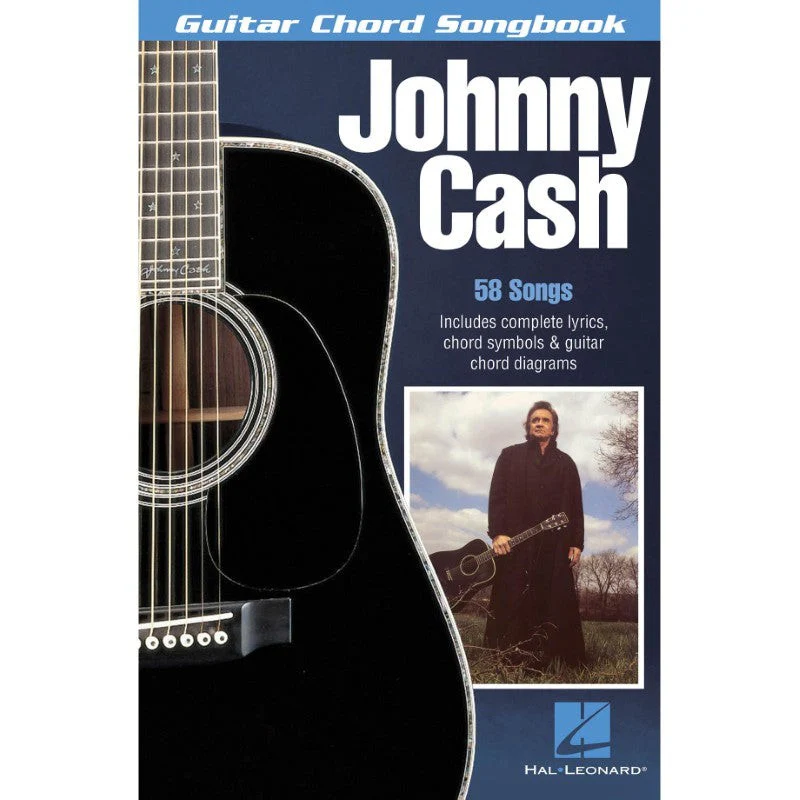 Guitar Chord Songbook - Johnny Cash