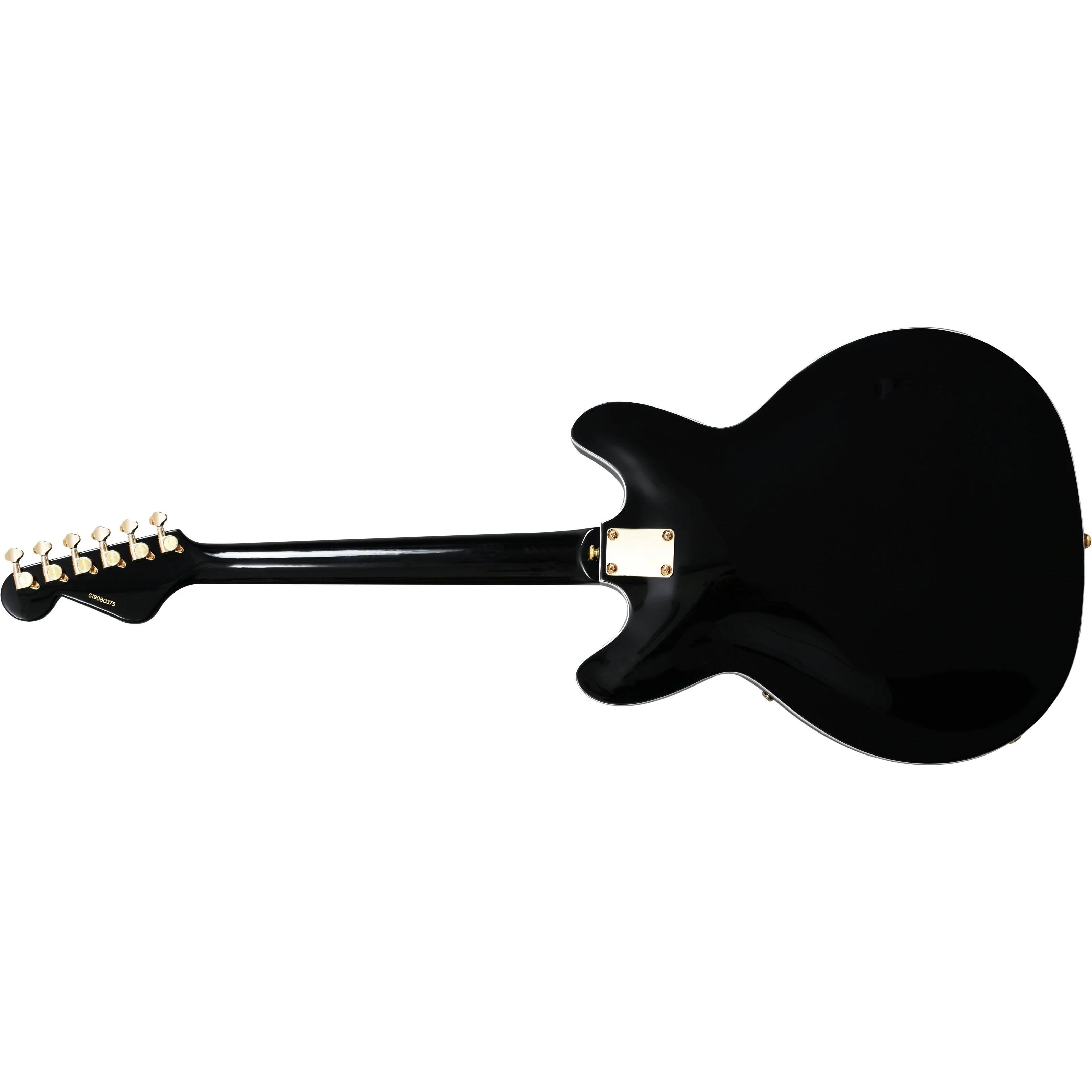 Hagstrom - 67’ Viking II Electric Guitar - Black Gloss - Image 3