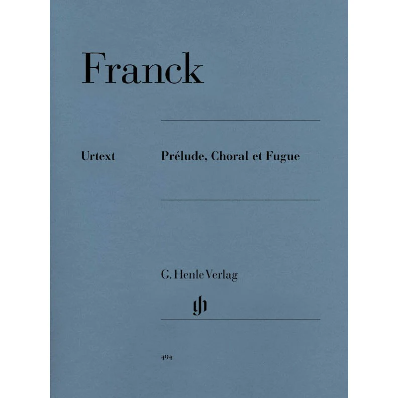 C. Franck - Prélude, Choral et Fugue