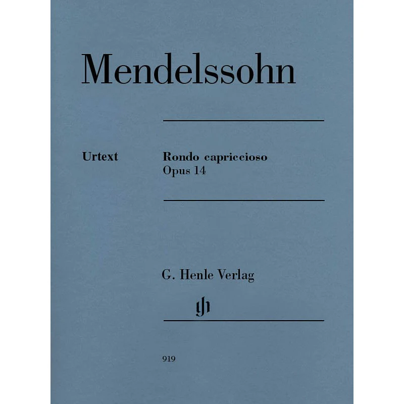 F. Mendelssohn - Rondo capriccioso - Opus 14