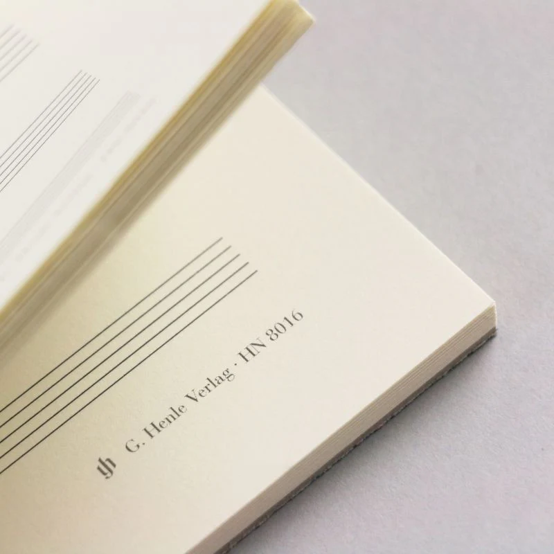 Henle Notes, Music Manuscript Notepad - Pad with Music Paper - Image 6