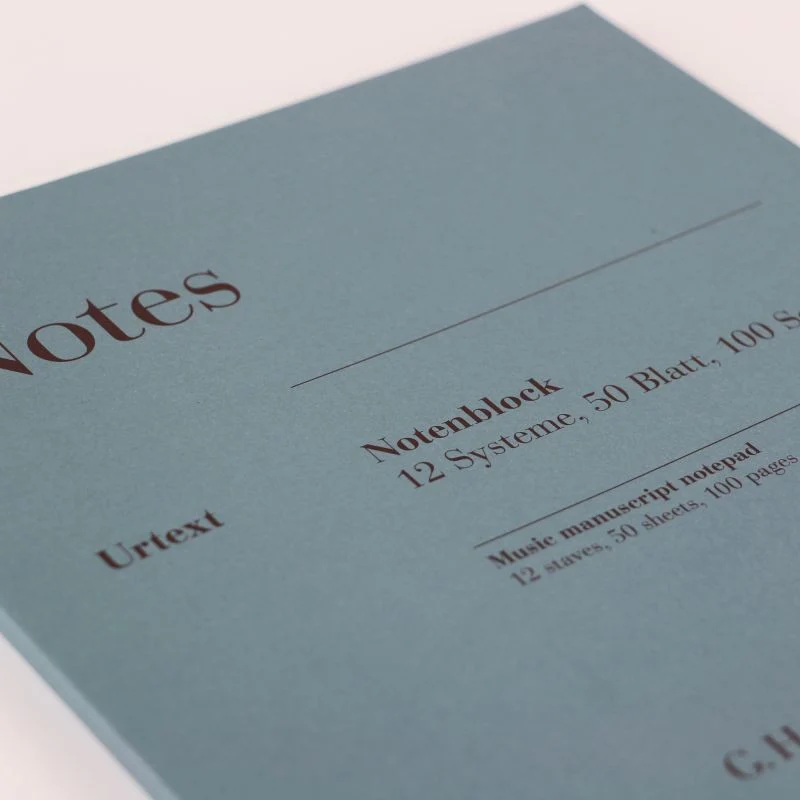 Henle Notes, Music Manuscript Notepad - Pad with Music Paper - Image 8