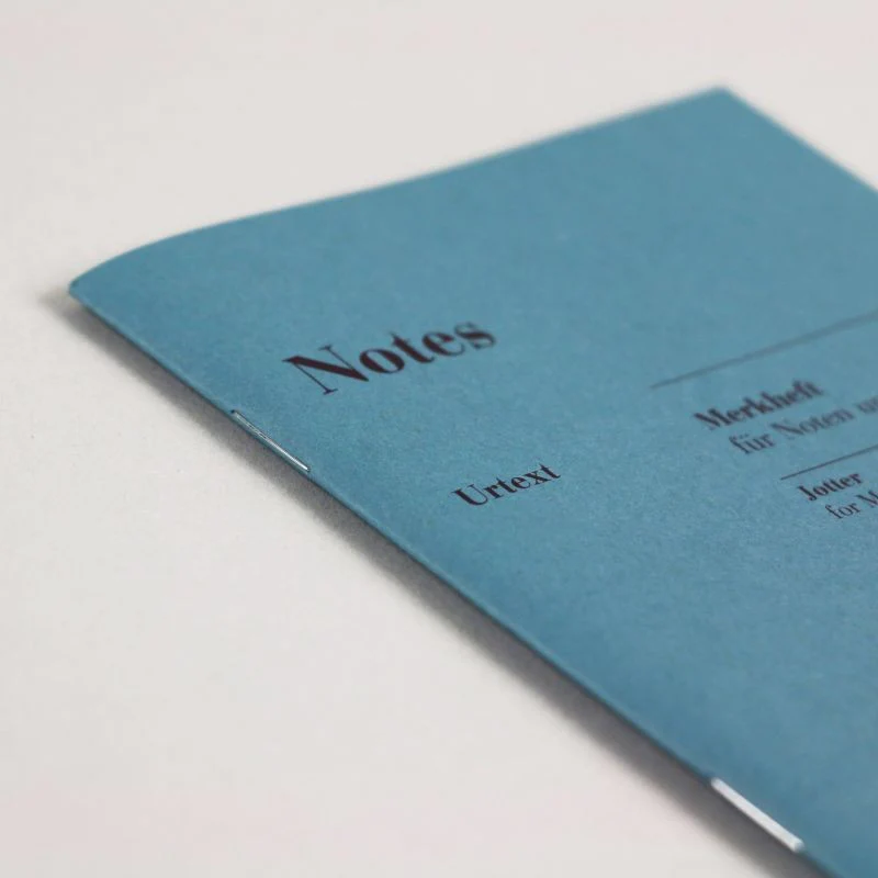 Henle Notes, Small - Jotter For Music & Notes (10.5 x 14.8 cm Pocket-Sized Manuscript Paper Booklet) - Image 3
