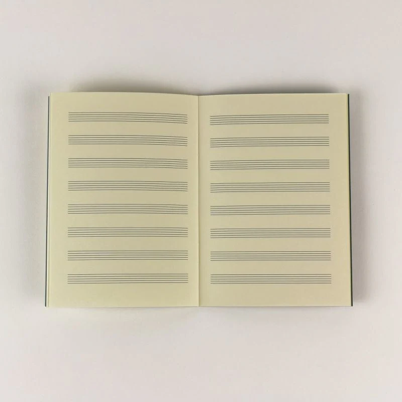 Henle Notes, Small - Jotter For Music & Notes (10.5 x 14.8 cm Pocket-Sized Manuscript Paper Booklet) - Image 4