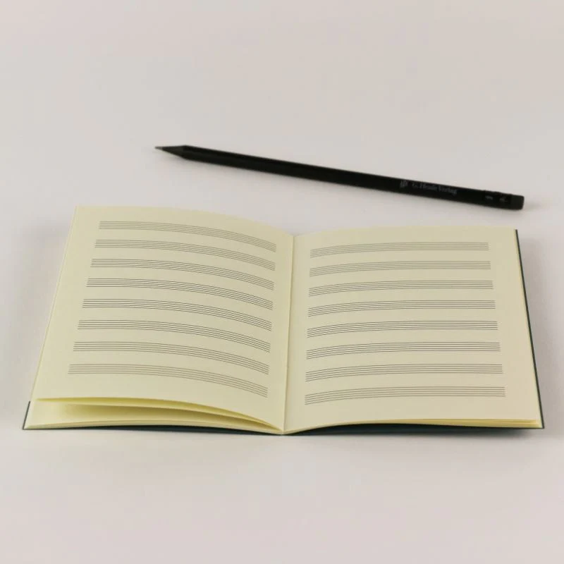 Henle Notes, Small - Jotter For Music & Notes (10.5 x 14.8 cm Pocket-Sized Manuscript Paper Booklet) - Image 6