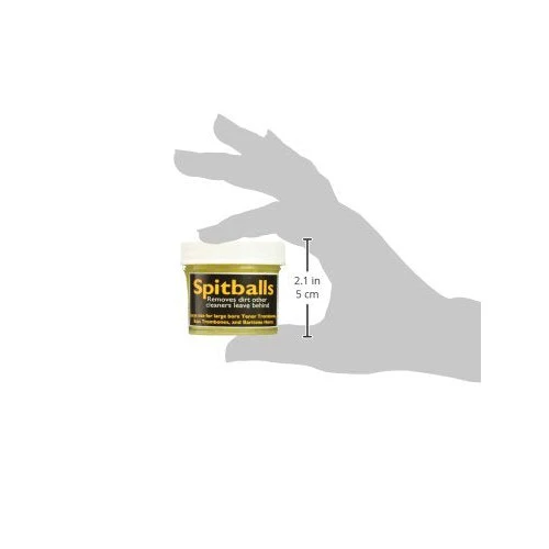 Herco - Spitballs - Large - 15/Jar - HE186 - Image 3