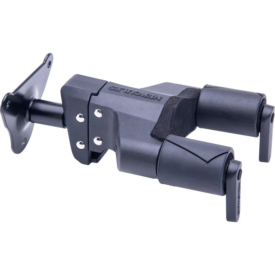 Hercules Stands - GSB39WB+ Auto Grip System (AGS) Guitar Hanger - Steel Wall Mount - Short Arm - Image 2