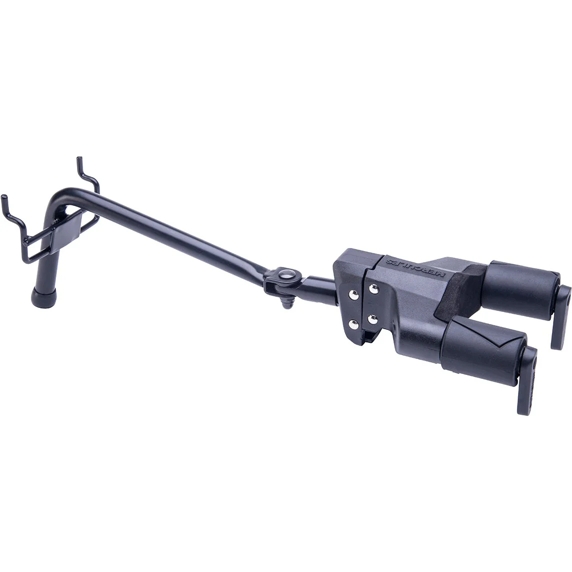 Hercules Stands - GSP40B+ Autop Grip System (AGS) Guitar Hanger - Pegboard Mount - Long Arm - Image 2