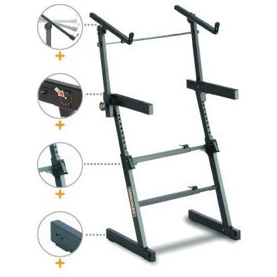 Hercules Stands - KS410B Z 2 Tiers - Image 2