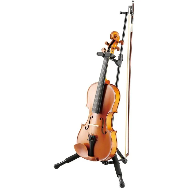 Hercules - Violin / Viola Stand With Bag - DS571BB - Image 2
