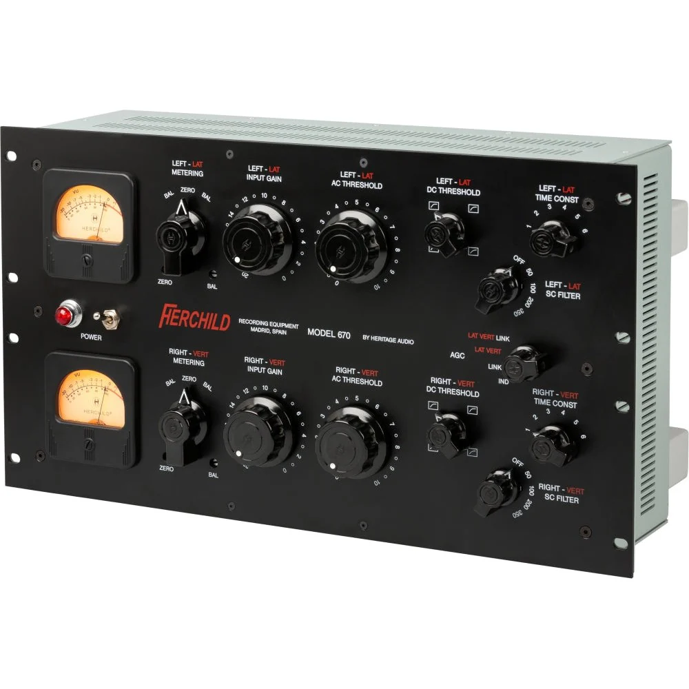 Heritage Audio - HERCHILD - Model 670 Tube-Based Audio Compressor - Image 2