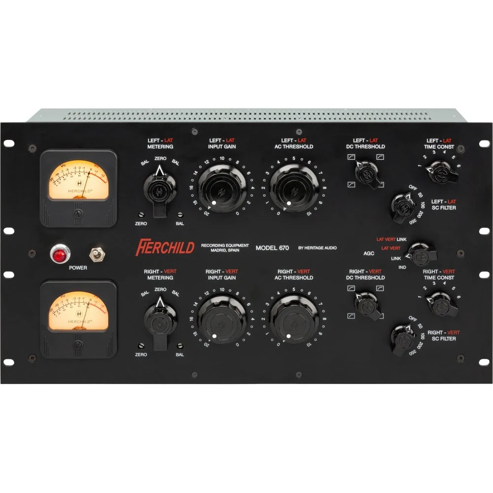 Heritage Audio - HERCHILD - Model 670 Tube-Based Audio Compressor - Image 3